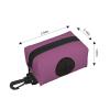 WXXWXD Grape-Red Pet Travel Waste Bag Organizer view 4