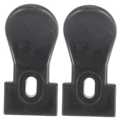 Anneome 2-Piece Replacement Folding Backrest Frame for Electric Wheelchairs, Durable Plastic, Easy Installation