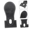 Anneome 2-Piece Replacement Folding Backrest Frame for Electric Wheelchairs, Durable Plastic, Easy Installation view 2