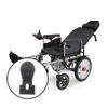 Anneome 2-Piece Replacement Folding Backrest Frame for Electric Wheelchairs, Durable Plastic, Easy Installation view 3