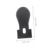 Anneome 2-Piece Replacement Folding Backrest Frame for Electric Wheelchairs, Durable Plastic, Easy Installation view 4