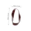 OUNONA Small Elastic Hair Ties, 500 Count, for Thick and Thin Hair view 2