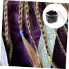 OUNONA Small Elastic Hair Ties, 500 Count, for Thick and Thin Hair view 4