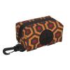 WXXWXD Shining Overlook Printed Pet Travel Waste Bag Holder, Soft, Durable and Lightweight view 1