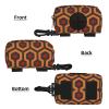 WXXWXD Shining Overlook Printed Pet Travel Waste Bag Holder, Soft, Durable and Lightweight view 2
