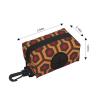 WXXWXD Shining Overlook Printed Pet Travel Waste Bag Holder, Soft, Durable and Lightweight view 4
