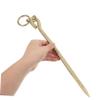 VANZACK Galvanized Steel Ground Stake Anchor for Dogs and Fences, Sturdy Metal for Camping and Pet Tethering view 3