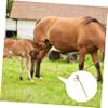 VANZACK Galvanized Steel Ground Stake Anchor for Dogs and Fences, Sturdy Metal for Camping and Pet Tethering view 4