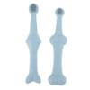 TOYANDONA 2-Pack Soft Toothbrushes for Dogs and Cats view 1