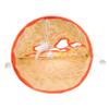 Abaodam Cat Play Tunnel with Plush Ball view 1