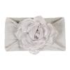 Blausky 2-Pack Gray Baby Flower Headbands, 8 x 16 cm view 1