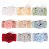 Blausky 2-Pack Gray Baby Flower Headbands, 8 x 16 cm view 2