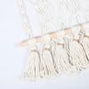 BESPORTBLE Hanging Nursery Toy Net, Cotton Rope and Wood, Boho Style, for Stuffed Animal Storage view 3