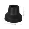 KOMBIUDA 4-Pack Replacement Rubber Tips for Quad-Base Walking Canes view 2