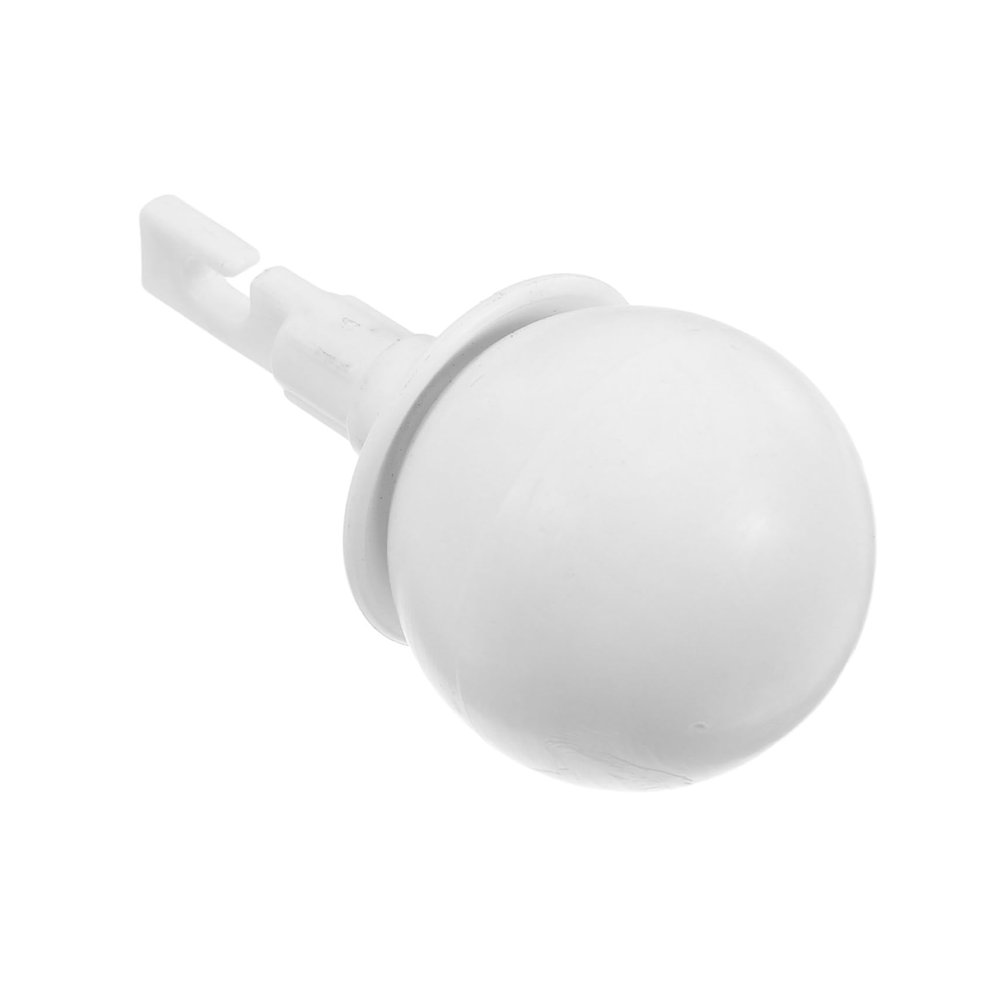 Rolling Ball Hook Tip for White Cane, Plastic, White Replacement Ball