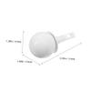 Rolling Ball Hook Tip for White Cane, Plastic, White Replacement Ball view 2