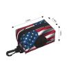 WXXWXD Travel Dog Waste Bag Holder with American Flag view 4