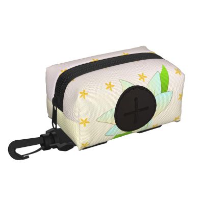 WXXWXD Blooming Daffodils Printed Pet Travel Waste Bag Organizer