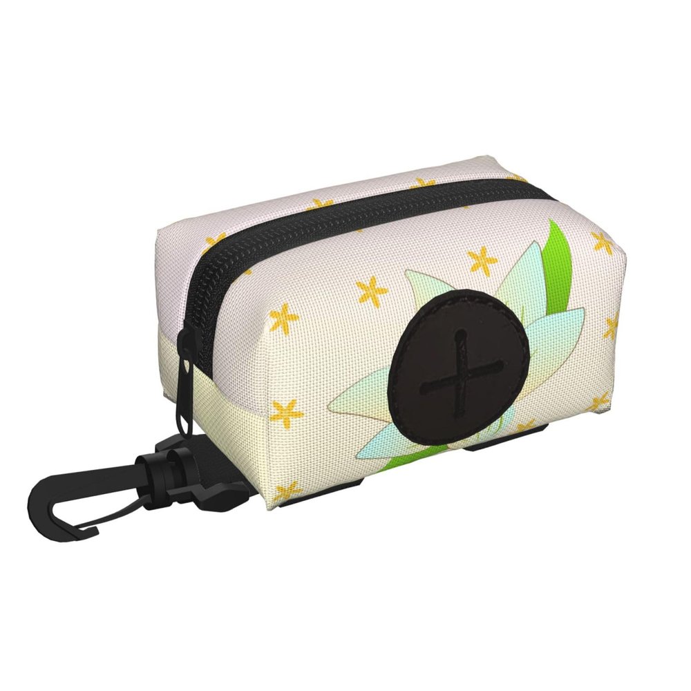 WXXWXD Blooming Daffodils Printed Pet Travel Waste Bag Organizer