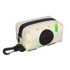 WXXWXD Blooming Daffodils Printed Pet Travel Waste Bag Organizer view 1