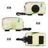 WXXWXD Blooming Daffodils Printed Pet Travel Waste Bag Organizer view 3