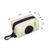 WXXWXD Blooming Daffodils Printed Pet Travel Waste Bag Organizer view 4