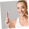 Portable Double-Sided Denture Brush with Double Head, 4-Piece PP view 4