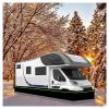 38 m/124 ft Easy-to-Install Exterior RV Skirt, 31-Inch-Tall Fifth-Wheel Skirt, Practical Storage Skirt for Trailers view 1
