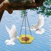 Garden Bird Bath - Multi-Sided Wild Bird Feeder view 2