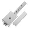 Replacement Parts for Barber Chairs, Stainless Steel Headrest Holder, Silver view 1