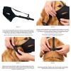 Colenumone Adjustable Soft Mesh Dog Muzzle, Black, Size S view 4