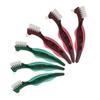 Beavorty 6-Piece Double-Sided Denture Cleaning Brush Set view 1