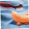 Beavorty 6-Piece Double-Sided Denture Cleaning Brush Set view 3
