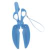 CORHAD Scissor-Style Pet Waste Scooper Clip, One-Handed Use view 1