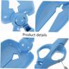 CORHAD Scissor-Style Pet Waste Scooper Clip, One-Handed Use view 3