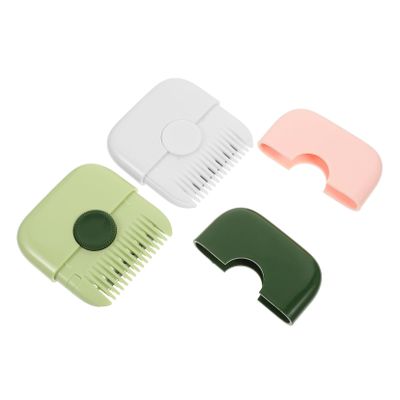 2-Piece Manual Bangs Trimmer and Split-End Trimming Comb