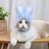 BESTonZON Cat Hats, 2-Pack, Washable Cashmere-Soft Bunny Ear Costumes view 2