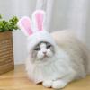 BESTonZON Cat Hats, 2-Pack, Washable Cashmere-Soft Bunny Ear Costumes view 4