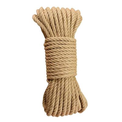DECOMELODY Durable Multi-Strand Woven Cat Scratching Rope, Cuttable and Replaceable