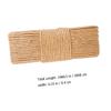 DECOMELODY Durable Multi-Strand Woven Cat Scratching Rope, Cuttable and Replaceable view 2