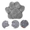 Toddmomy Resin Dog Memorial Stone, Paw-Shaped Pet Grave Statue, Shatter-Resistant and Weather-Resistant Garden and Backyard Grave Decoration view 4