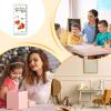 Children’s Height Chart Wall Decor, Removable and Hanging view 4