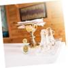 PACKOVE 20-Piece Glass Bottles, Durable and Leakproof, Portable Religious Holy Water Bottles for Travel and Wedding Gifts view 4