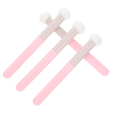 PENIKOKO 4-Piece Makeup Sponge Set with Handles