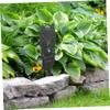 ARTSEWPLY Outdoor Memorial Stake for Dogs, Weather-Resistant, Black Metal view 4