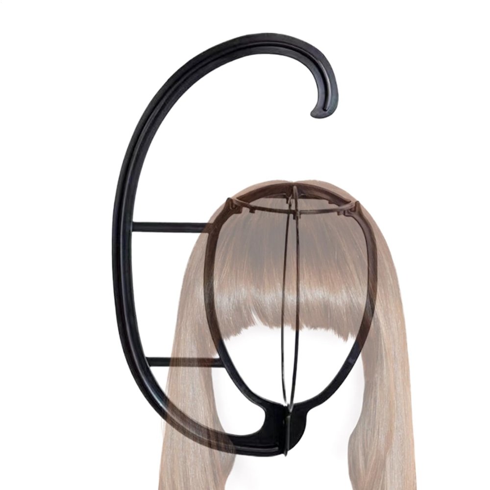 Generic Wig Stand and Holder