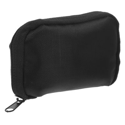 Hohopeti Portable Blood Glucose Meter Case, Durable Lightweight Diabetes Supply Organizer for Meters, Medications, and Test Kits