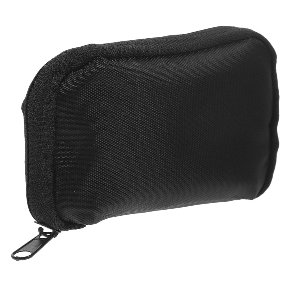 Hohopeti Portable Blood Glucose Meter Case, Durable Lightweight Diabetes Supply Organizer for Meters, Medications, and Test Kits