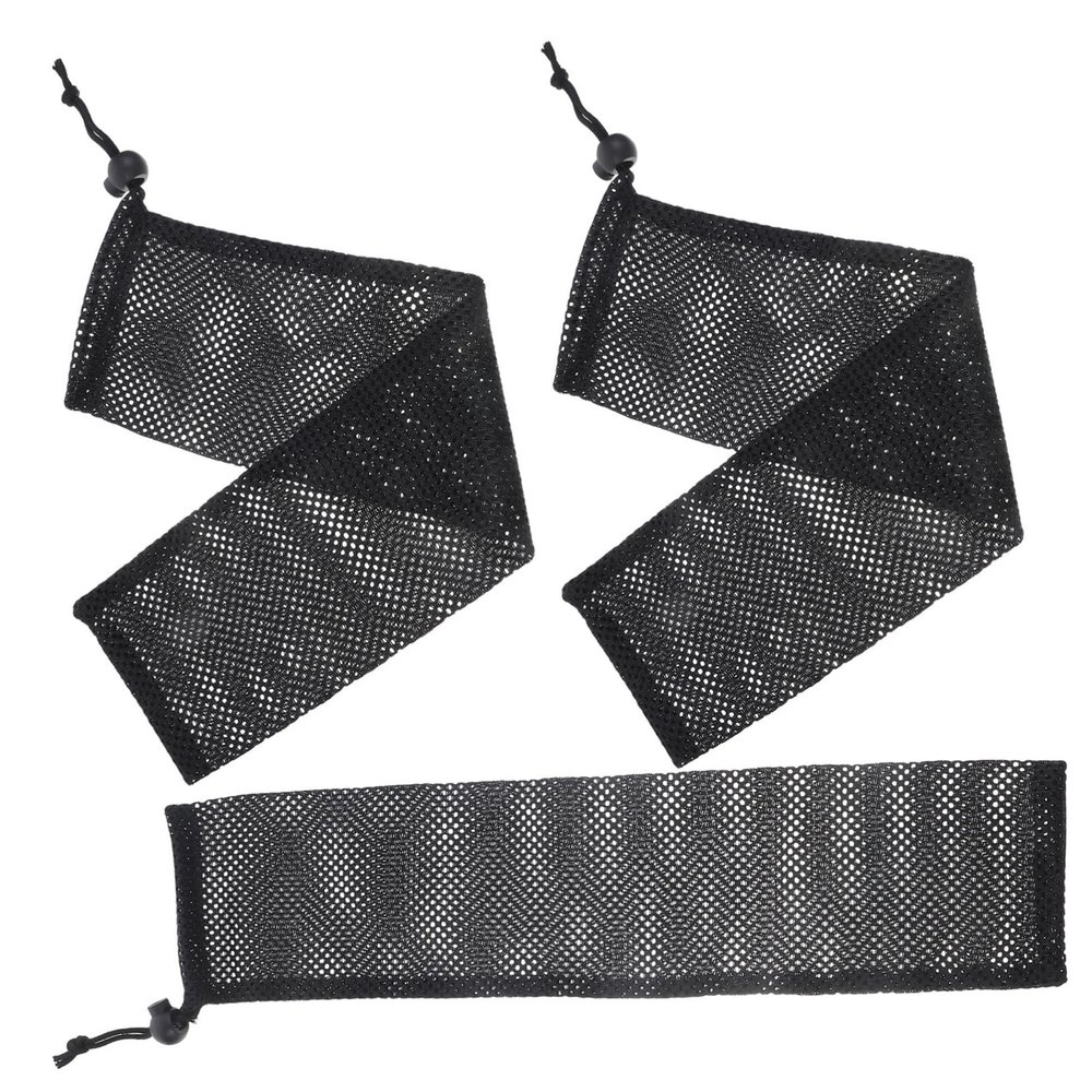 ARTSEWPLY Wild Bird Feeder Mesh Bags with Drawstrings, 3-Pack