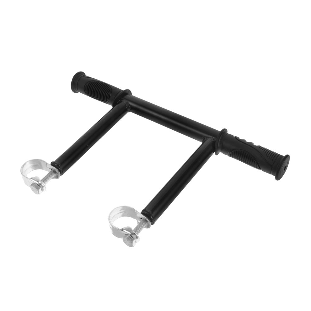 Stroller Handle Extension for 28 mm Round Handles with Two Clamps
